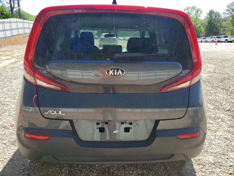 2020 Kia VIN KNDJ23AU3L7715948 COPART salvage auction — FRONT END, Nc - Salvage Certificate Of Title, sold $2,350 on 2026-07-31 (photo 6)