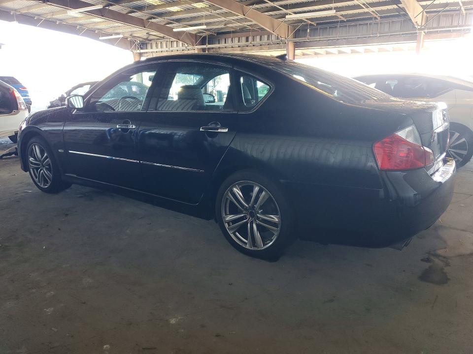 2008 Infiniti M35 VIN JNKAY01E98M607718 COPART salvage auction — SIDE, Nj - Cert Of Title-Salvage, sold $575 on 2026-07-02 (photo 2)