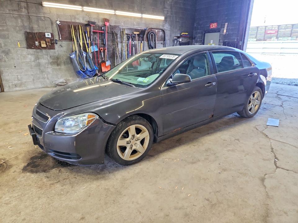 2012 Chevrolet Malibu VIN 1G1ZB5E04CF247698 COPART salvage auction — FRONT END, Ny - Mv-907A Salvage Certificate, sold $400 on 2026-07-06 (photo 1)