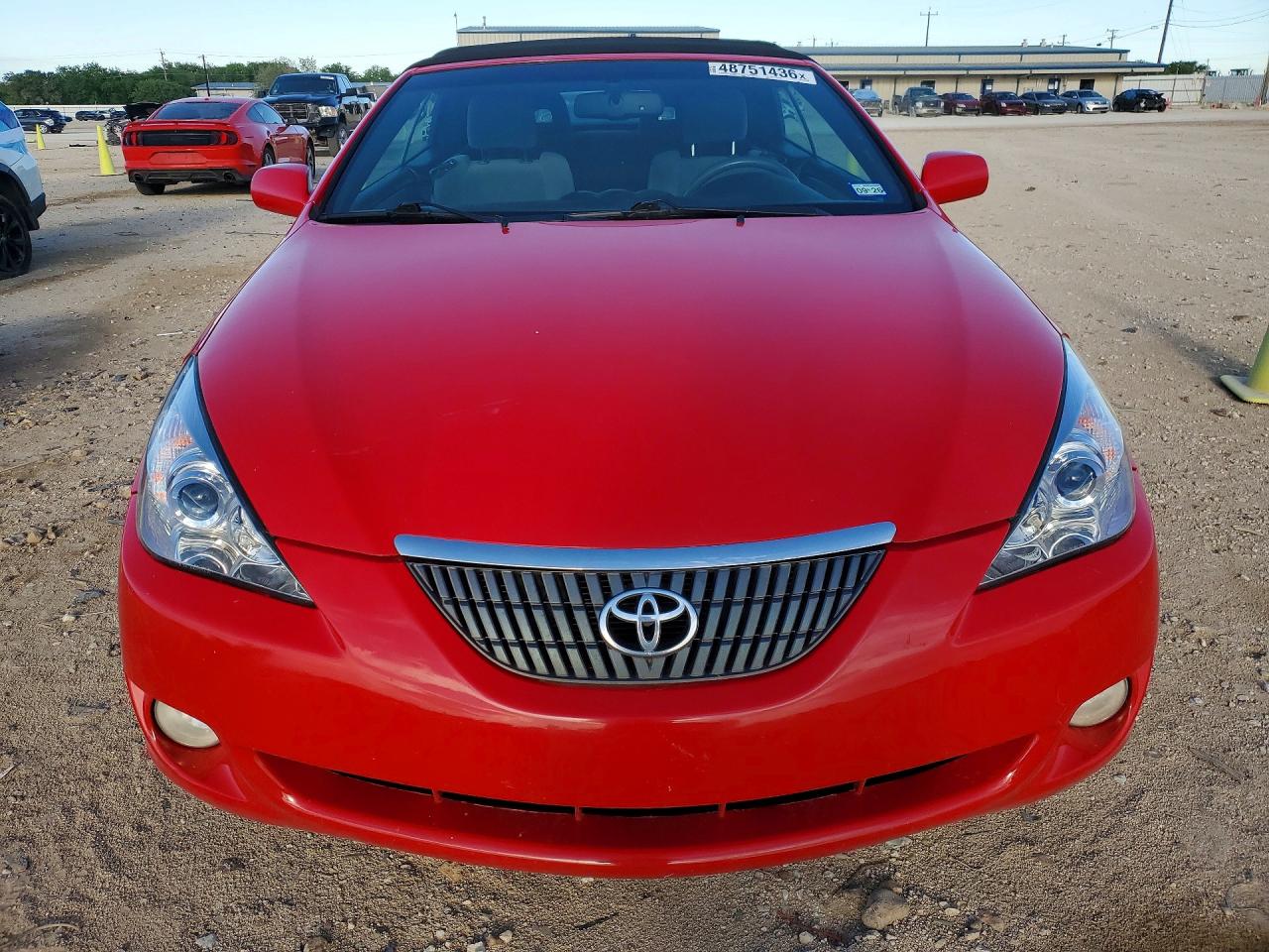 2007 Toyota Camry VIN 4T1FA38P57U131725 COPART salvage auction — Rear End, TX - SALVAGE VEHICLE TITLE, sold $825 on 2026-07-02 (photo 5)