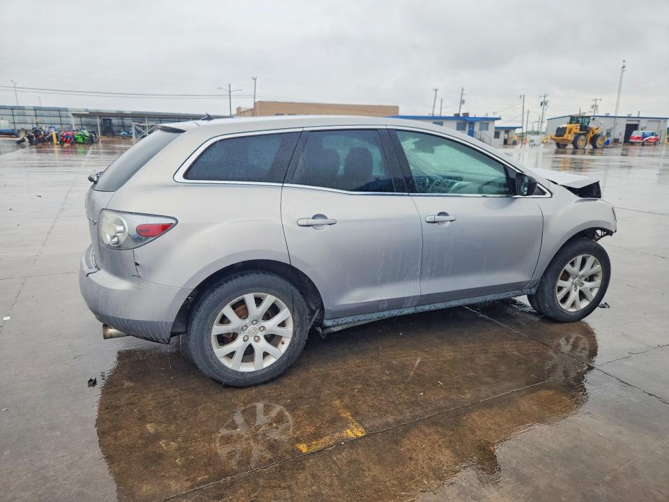 2007 Mazda Cx-7 VIN JM3ER293970117727 COPART salvage auction — FRONT END, TX - SALVAGE VEHICLE TITLE (P), sold $600 on 2026-07-09 (photo 3)