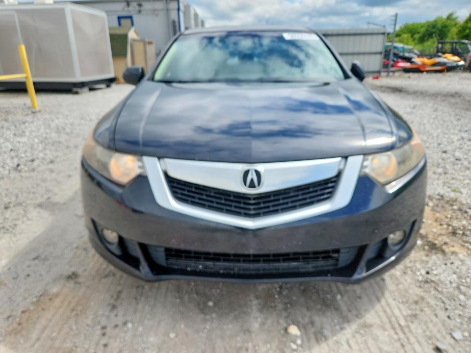 2010 Acura Tsx VIN JH4CU2F62AC024372 COPART salvage auction — REAR END, AR - CERT OF TITLE-SALVAGE, sold $1,950 on 2026-07-06 (photo 5)