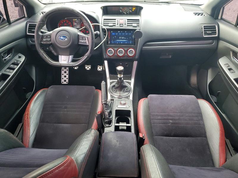 2015 Subaru Wrx VIN JF1VA2L60F9806400 COPART salvage auction — FRONT END, Tx - Certificate Of Title, sold $850 on 2026-07-03 (photo 8)