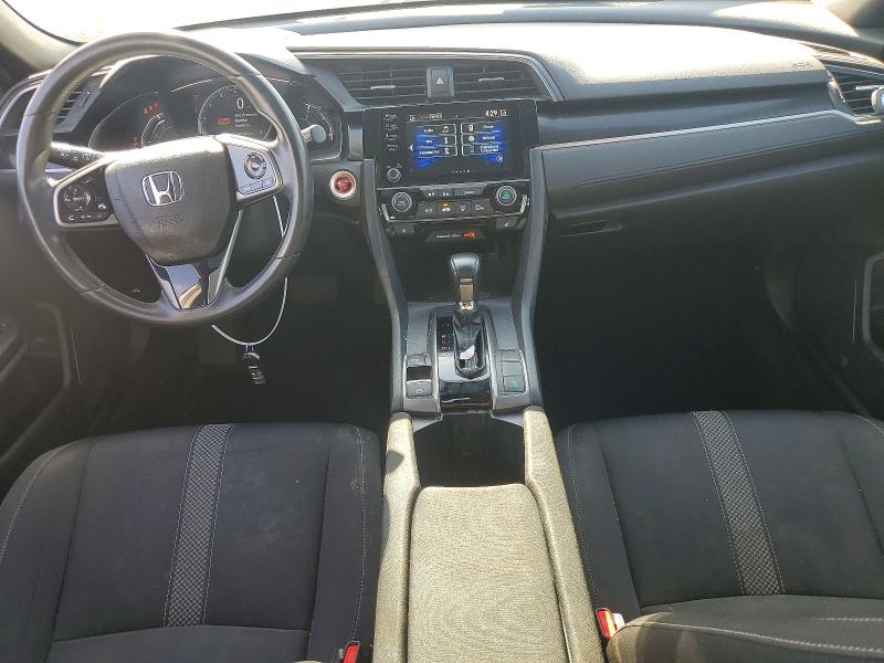 2020 Honda Civic VIN SHHFK7H69LU415845 COPART salvage auction — REAR END, Or - Salvage Title Certificate, sold $6,300 on 2026-07-06 (photo 8)