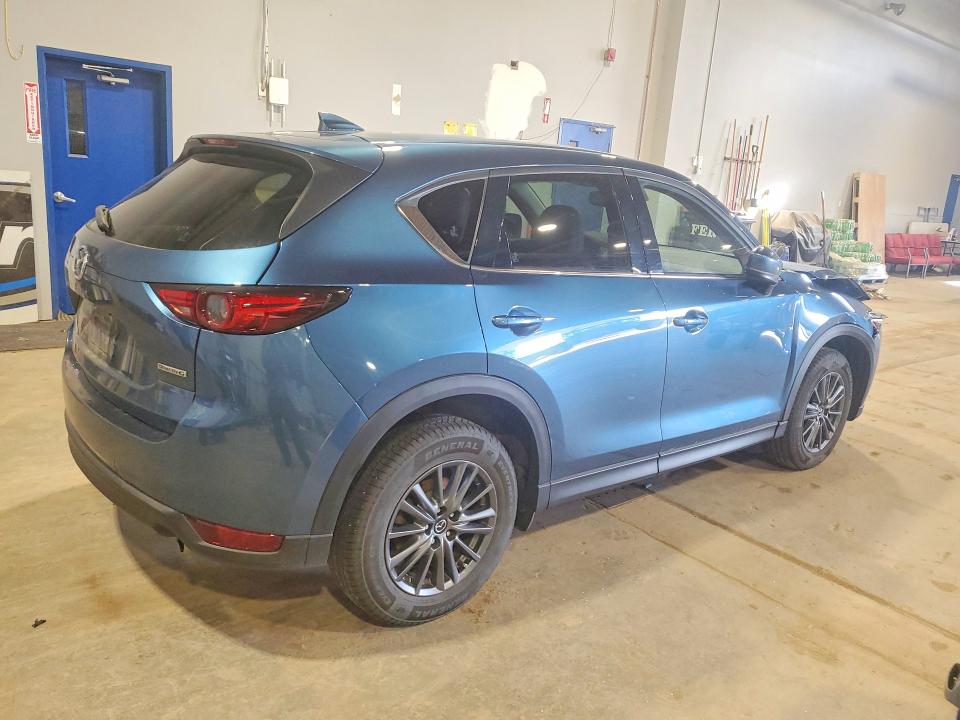 2021 Mazda VIN JM3KFBDM6M0487542 COPART salvage auction — FRONT END, NS - SALVAGE TITLE, sold $6,700 on 2026-07-09 (photo 3)