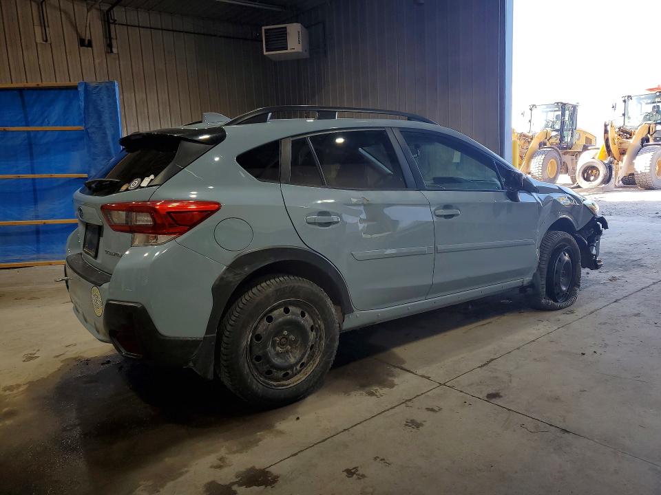 2020 Subaru Xv VIN JF2GTACC7L9260074 COPART salvage auction — FRONT END, Nh - Cert Of Title-Salvage, sold $2,850 on 2026-07-14 (photo 3)