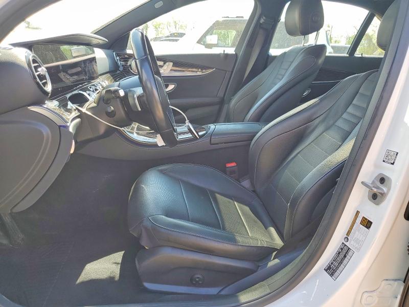 2021 Mercedes-benz E-klasse VIN W1KZF8EB3MA976035 COPART salvage auction — REAR END, Salvage Title, sold $6,800 on 2026-07-21 (photo 7)