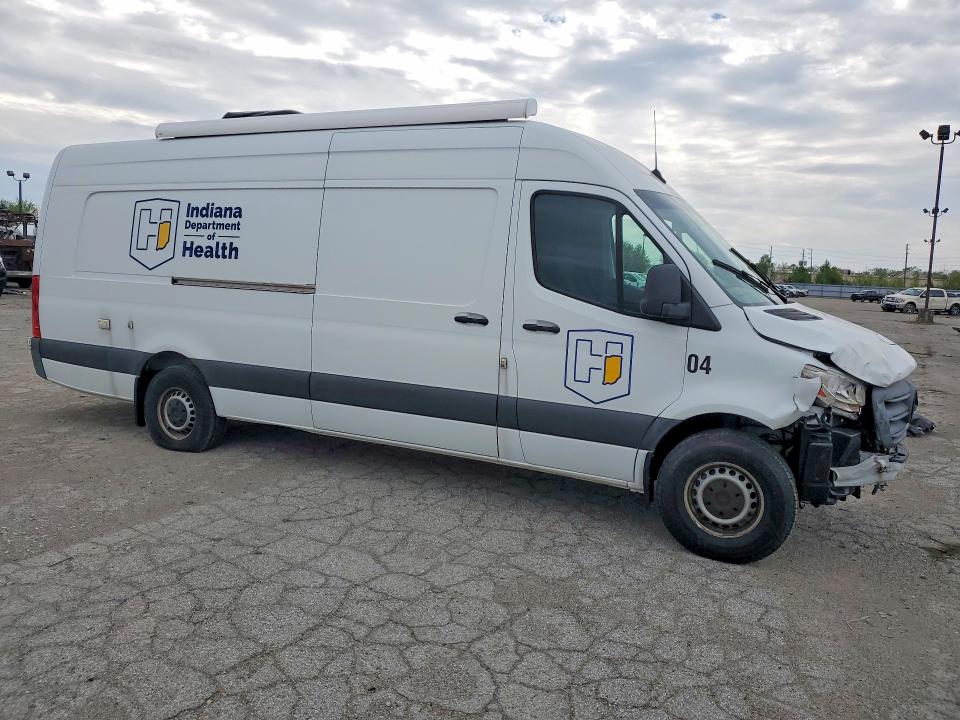 2020 Mercedes-benz Sprinter VIN W1W4EDHY0LT020809 COPART salvage auction — FRONT END, In - Cert Of Title-Salvage Title, sold $15,100 on 2026-07-22 (photo 4)