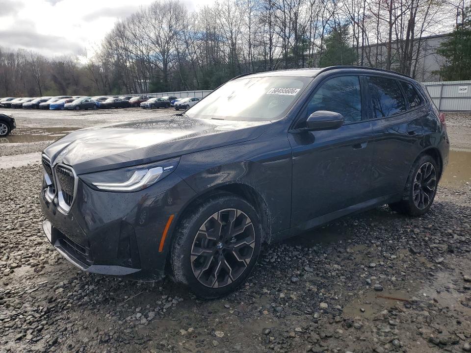 2026 BMW X3 VIN 5UX53GP09T9247902 COPART salvage auction — REAR END, Id - Salvage Certificate Of Title, sold $28,750 on 2026-07-15 (photo 1)