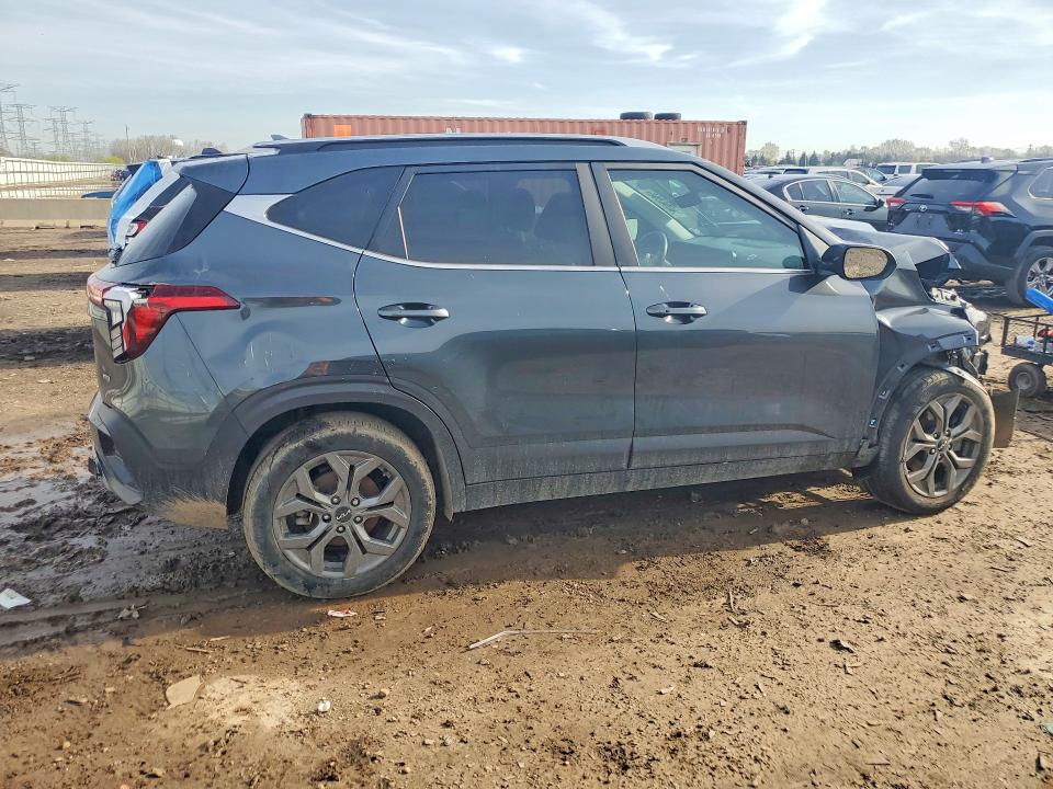 2024 Kia Seltos VIN KNDEUCAAXR7534372 COPART salvage auction — FRONT END, Il - Salvage Certificate, sold $2,200 on 2026-07-09 (photo 3)