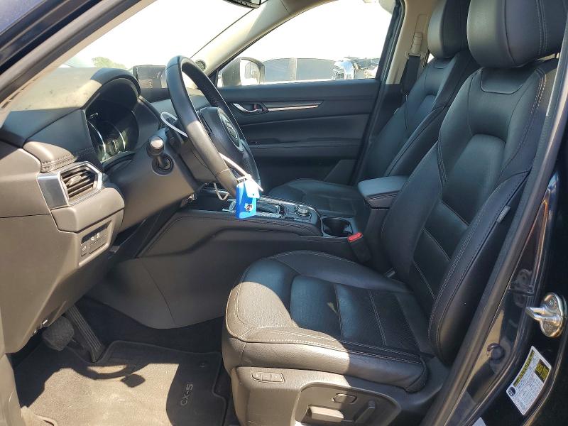 2021 Mazda Cx-5 VIN JM3KFBDM6M1348375 COPART salvage auction — SIDE, CA - SALVAGE CERTIFICATE, sold $1,150 on 2026-07-28 (photo 7)