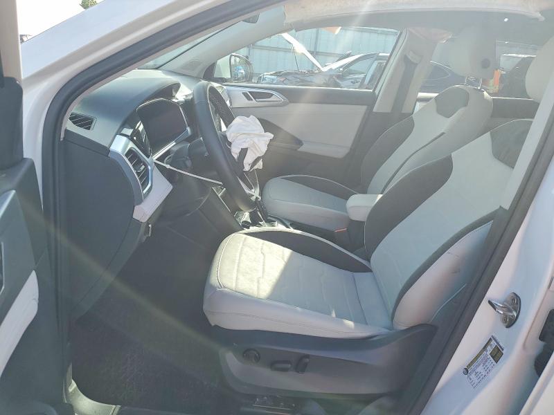 2025 Volkswagen Taos VIN 3VVVC7B2XSM005499 COPART salvage auction — FRONT END, Nj - Cert Of Title-Salvage, sold $9,300 on 2026-07-17 (photo 7)
