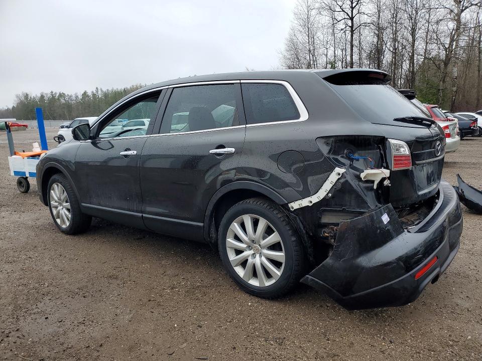 2010 Mazda Cx-9 VIN JM3TB3MA5A0210629 COPART salvage auction — REAR END, ON - PERMIT NO BRAND - UNFIT, sold $900 on 2026-07-09 (photo 2)