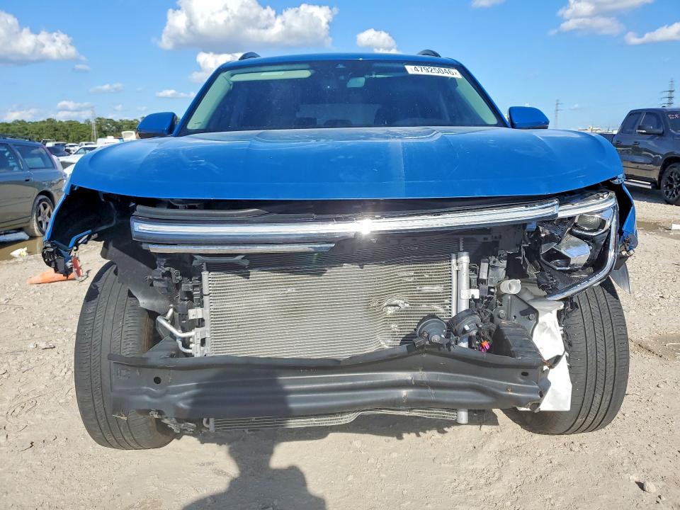 2025 Volkswagen Atlas VIN 1V2JR2CA4SC532734 COPART salvage auction — FRONT END, Ga - Cert Of Title-Salvage, sold $14,500 on 2026-07-02 (photo 5)