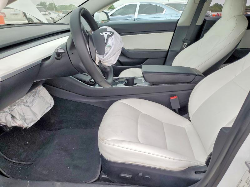 2020 Tesla Model 3 VIN 5YJ3E1EB8LF639621 COPART salvage auction — FRONT END, Tx - Salvage Vehicle Title, sold $8,600 on 2026-08-03 (photo 7)