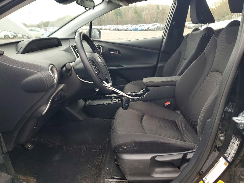 2021 Toyota VIN JTDKAMFP0M3175807 COPART salvage auction — SIDE, Ma - Cert Of Title-Salvage, sold $6,500 on 2026-07-31 (photo 7)