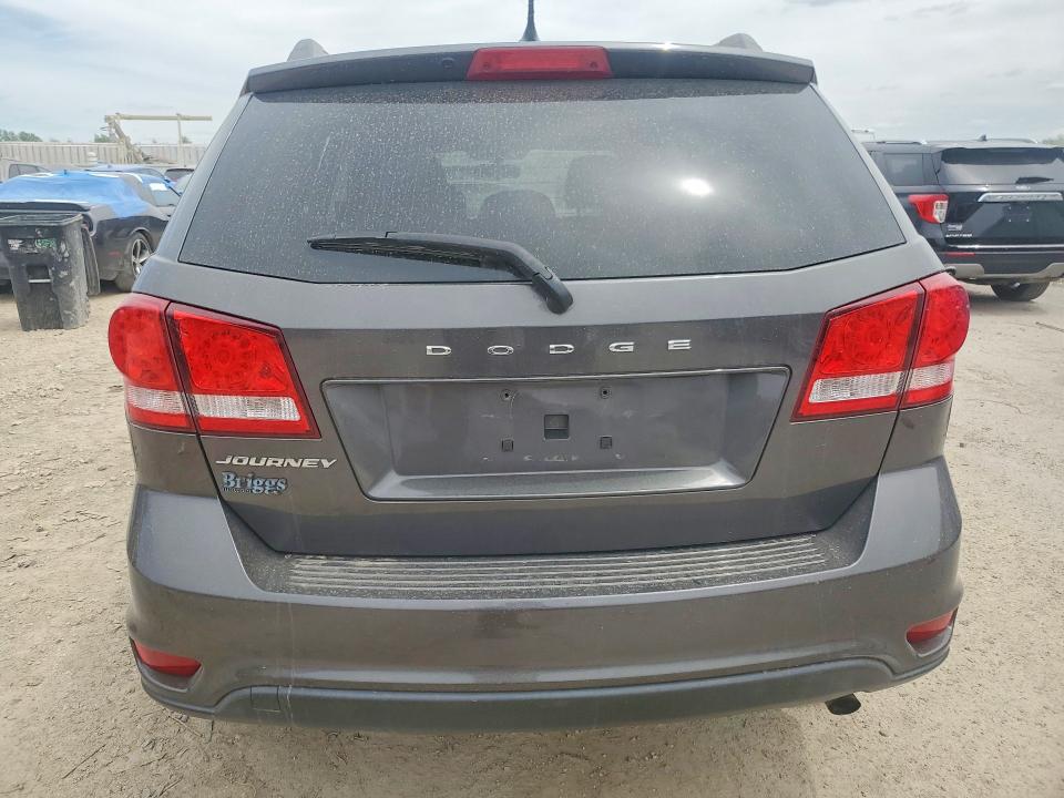 2018 Dodge Journey VIN 3C4PDCBB8JT305656 COPART salvage auction — FRONT END, Ks - Flood - Salvage, sold $625 on 2026-07-02 (photo 6)