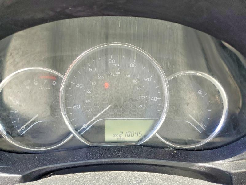 2014 Toyota Corolla VIN 5YFBURHE6EP053994 COPART salvage auction — FRONT END, Salvage Title, sold $550 on 2026-07-24 (photo 9)