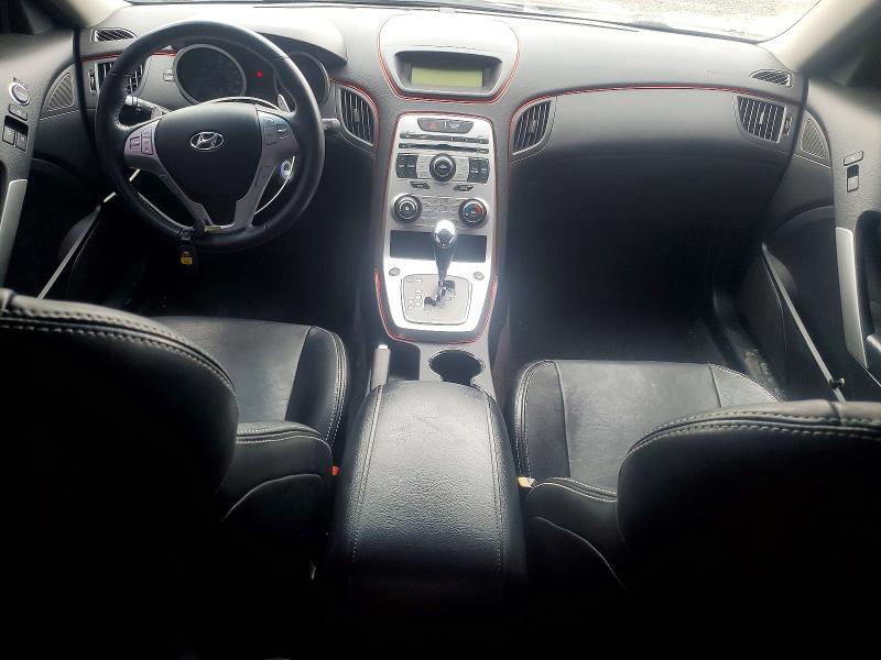 2010 Hyundai Genesis coupe VIN KMHHT6KD0AU028657 COPART salvage auction — SIDE, Nj - Cert Of Title-Salvage, sold $1,100 on 2026-07-31 (photo 8)
