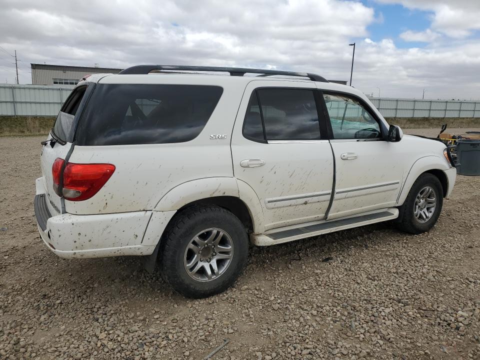 2005 Toyota Sequoia VIN 5TDBT44A55S241308 COPART salvage auction — ROLLOVER, Mn - Cert Of Title-Prior Salvage, sold $499 on 2026-07-06 (photo 3)