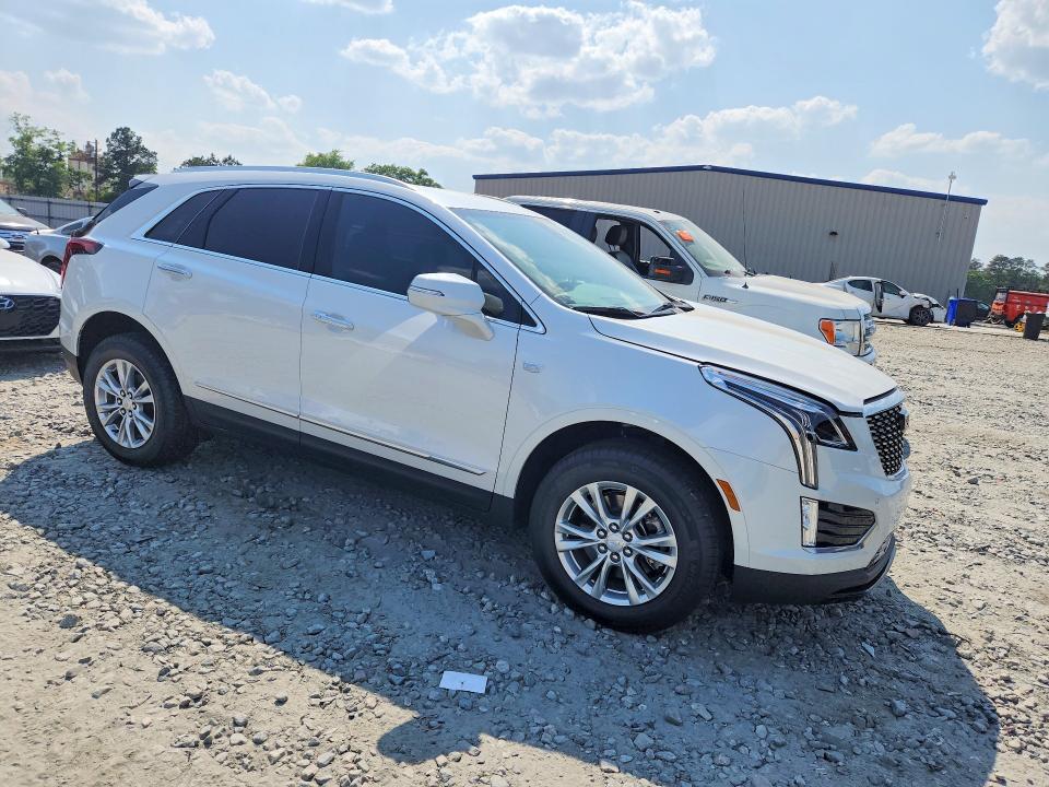 2026 Cadillac Xt5 VIN 1GYKNBR48TZ108257 COPART salvage auction — REAR END, Ga - Cert Of Title-Salvage, sold $10,100 on 2026-07-30 (photo 4)