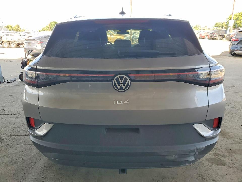 2023 Volkswagen Id.4 VIN 1V2WNPE86PC035782 COPART salvage auction — FRONT END, Ca - Salvage Certificate, sold $13,100 on 2026-07-02 (photo 6)