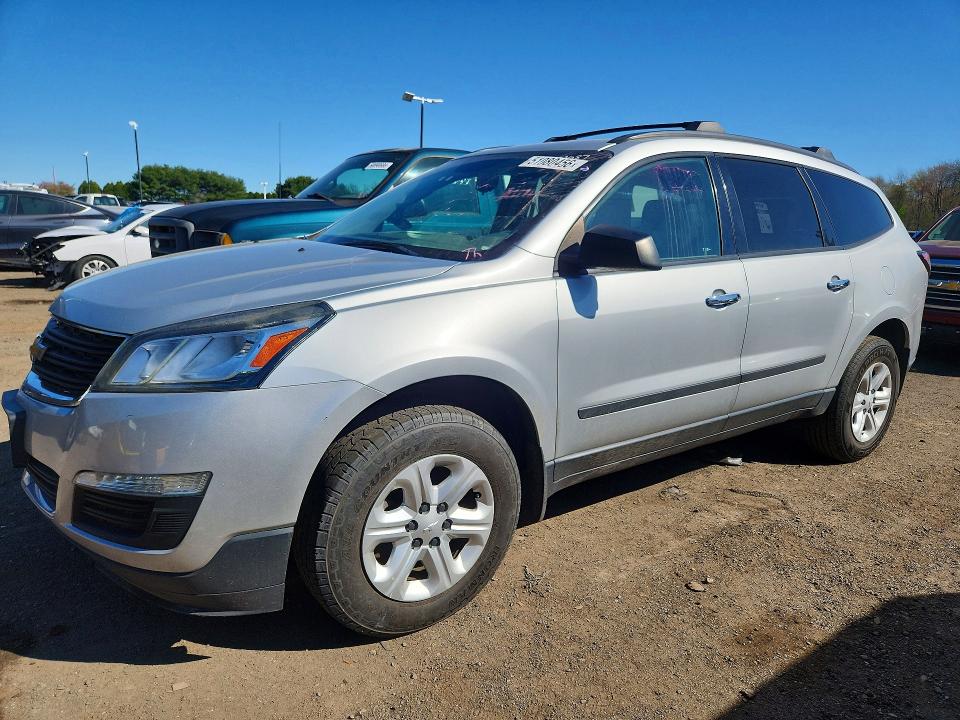 2016 Chevrolet Traverse VIN 1GNKRFKD6GJ293125 COPART salvage auction — MINOR DENT/SCRATCHES, Ct - Certificate Of Title, sold $950 on 2026-07-04 (photo 1)
