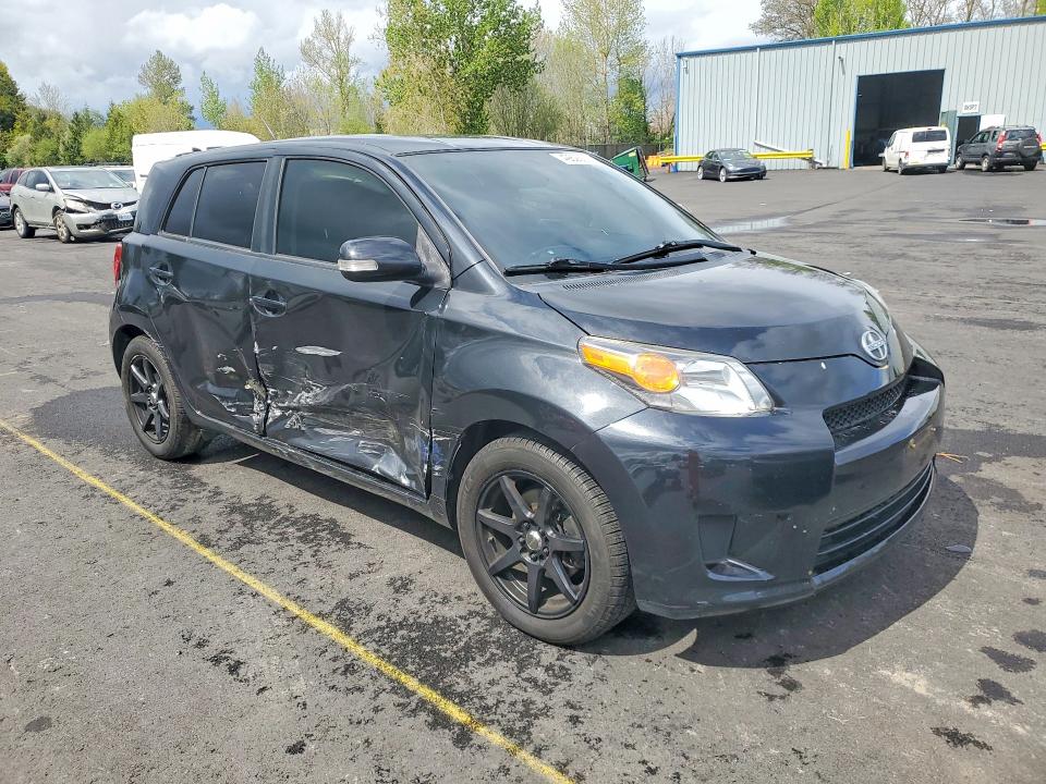 2013 Scion Xd VIN JTKKUPB41D1029120 COPART salvage auction — SIDE, Or - Salvage Title Certificate, sold $725 on 2026-07-27 (photo 4)