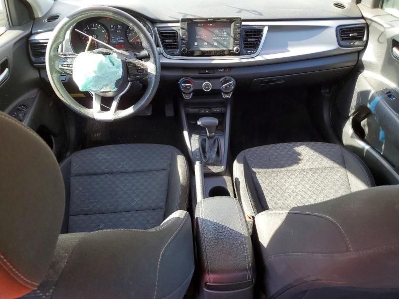 2020 Kia Rio VIN 3KPA24ADXLE313821 COPART salvage auction — FRONT END, NC - SALVAGE CERTIFICATE OF TITLE, sold $2,250 on 2026-07-02 (photo 8)