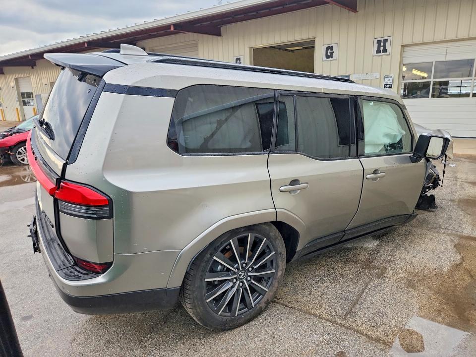 2026 Lexus Gx VIN JTJVBCDX5T5071692 COPART salvage auction — FRONT END, Il - Salvage Certificate, sold $725 on 2026-07-20 (photo 3)