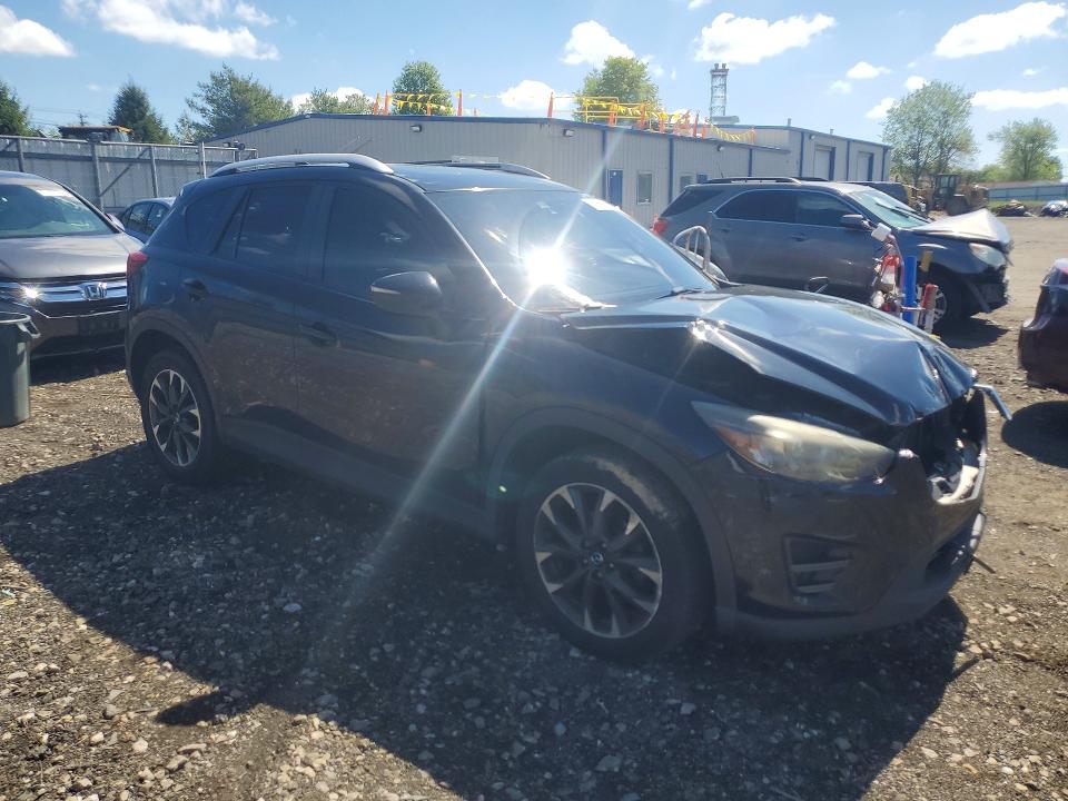 2016 Mazda Cx-5 VIN JM3KE4DY8G0813797 COPART salvage auction — FRONT END, Md - Cert Of Salvage > 75% Damage, sold $400 on 2026-07-27 (photo 4)
