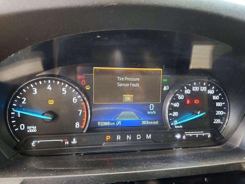 2020 Ford Explorer VIN 1FMSK8DH2LGB69347 COPART salvage auction — FRONT END, Ab - Bos - Salvage, sold $9,200 on 2026-07-09 (photo 9)