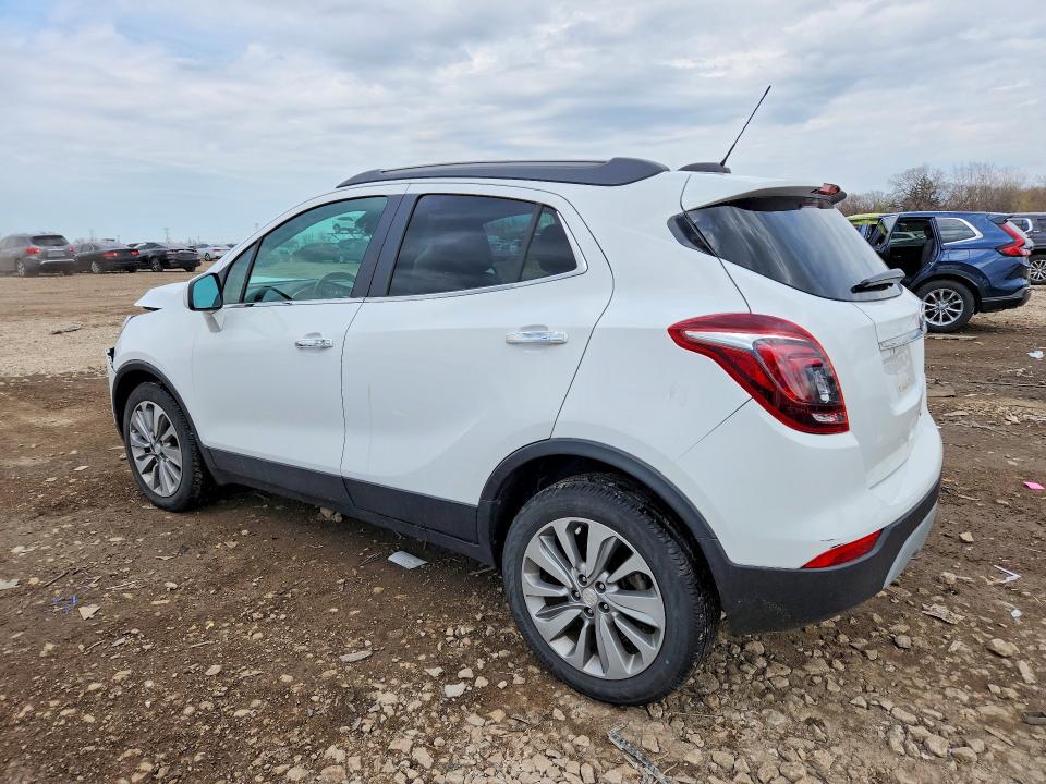 2020 Buick Encore VIN KL4CJASB6LB318531 COPART salvage auction — FRONT END, Wv - Salvage Certificate, sold $3,400 on 2026-07-29 (photo 2)