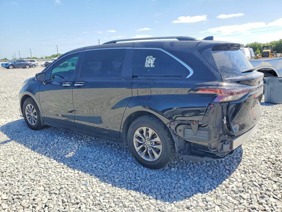 2023 Toyota Sienna VIN 5TDYRKEC6PS169051 COPART salvage auction — SIDE, Salvage Title, sold $8,100 on 2026-07-28 (photo 2)