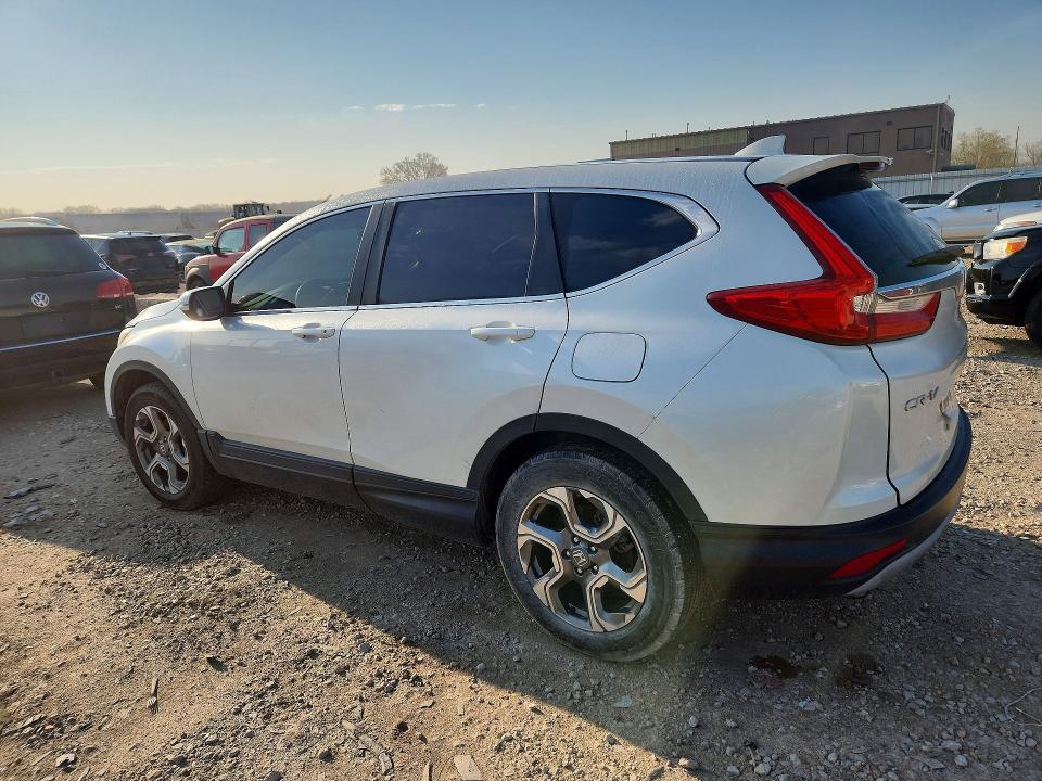 2018 Honda Cr-v VIN 2HKRW2H52JH607300 COPART salvage auction — SIDE, Ks - Cert Of Title-Salvage, sold $6,800 on 2026-07-02 (photo 2)