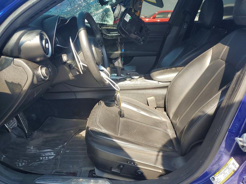 2022 Alfa romeo Giulia VIN ZARFAMAN7N7660498 COPART salvage auction — ROOF, Fl - Certificate Of Destruction, sold $1,000 on 2026-07-28 (photo 7)