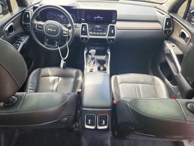 2022 Kia Sorento VIN 5XYRH4LF4NG118285 COPART salvage auction — FRONT END, Al - Cert Of Title-Salvage Title, sold $8,600 on 2026-07-13 (photo 8)