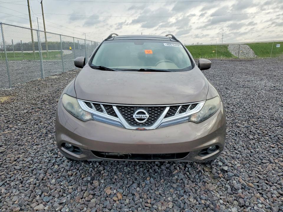 2012 Nissan Murano VIN JN8AZ1MW6CW224944 COPART salvage auction — SIDE, In - Certificate Of Title, sold $475 on 2026-07-07 (photo 5)