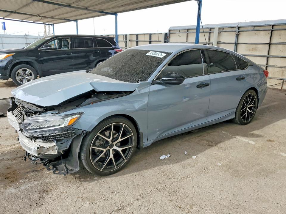 2022 Honda Accord VIN 1HGCV1F32NA083083 COPART salvage auction — FRONT END, Tx - Salvage Vehicle Title, sold $6,000 on 2026-07-10 (photo 1)