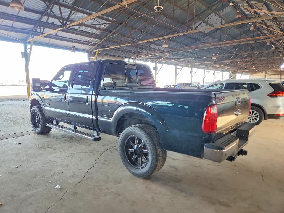 2016 Ford F-250 VIN 1FT7W2BT4GEB24950 COPART salvage auction — FRONT END, Az - Cert Of Title - Salvage, sold $10,200 on 2026-07-27 (photo 2)
