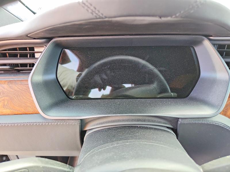 2020 Tesla Model x VIN 5YJXCAE23LF232264 COPART salvage auction — REAR END, LA, sold $10,200 on 2026-07-15 (photo 9)
