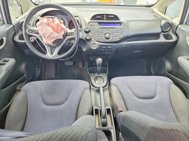 2013 Honda Fit VIN JHMGE8H51DC066669 COPART salvage auction — FRONT END, Salvage Title, sold $600 on 2026-07-28 (photo 8)