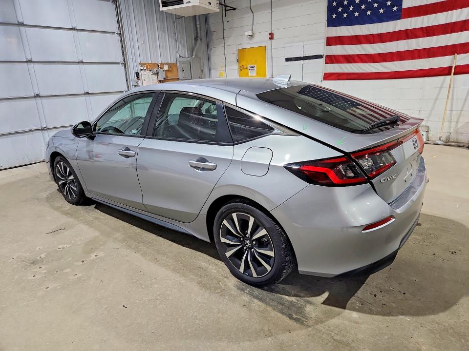 2024 Honda Civic VIN 19XFL1H74RE012164 COPART salvage auction — REAR END, NH - CERT OF TITLE-SALVAGE, sold $8,600 on 2026-07-02 (photo 2)