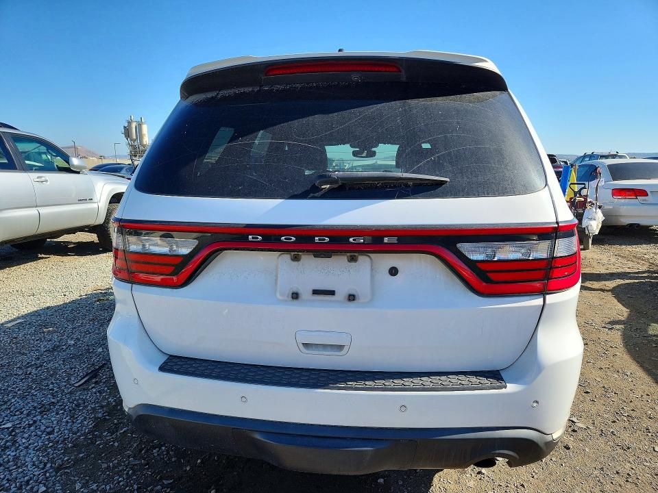 2023 Dodge Durango VIN 1C4RDJFG5PC590002 COPART salvage auction — FRONT END, MO - SALVAGE CERTIFICATE OF TITLE, sold $8,900 on 2026-07-31 (photo 6)