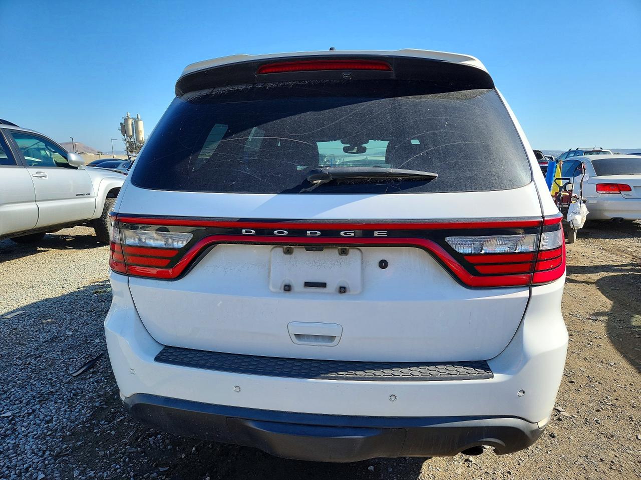 2023 Dodge Durango VIN 1C4RDJFG5PC590002 COPART salvage auction — Front End, MO - SALVAGE CERTIFICATE OF TITLE, sold $7,900 on 2026-07-02 (photo 6)