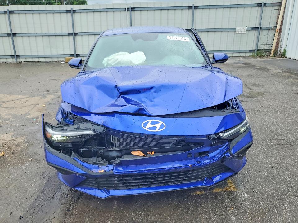 2026 Hyundai Elantra VIN KMHLL4DGXTU126779 COPART salvage auction — SIDE, Al - Cert Of Title-Salvage Title, sold $4,250 on 2026-07-30 (photo 5)
