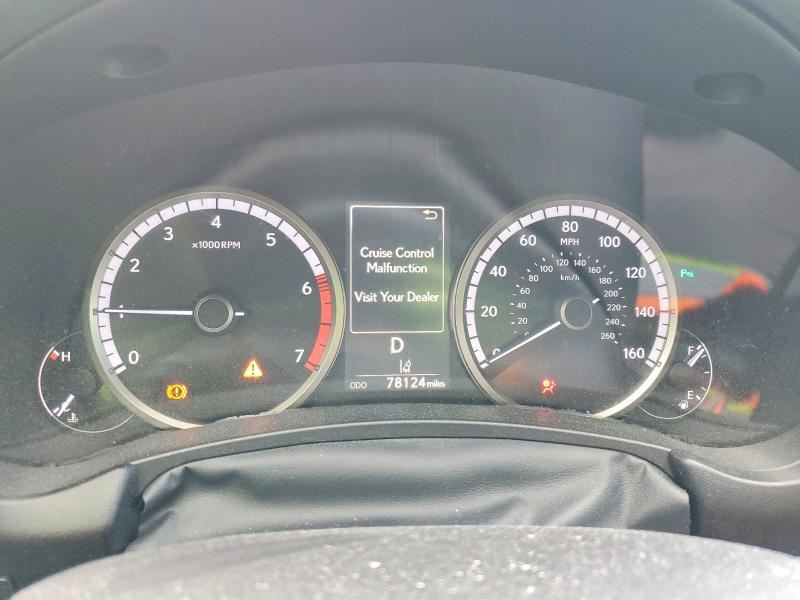 2020 Lexus VIN JTJSARBZ2L5003847 COPART salvage auction — SIDE, Fl - Cert Of Title Slvg Rebuildable, sold $7,900 on 2026-07-10 (photo 9)