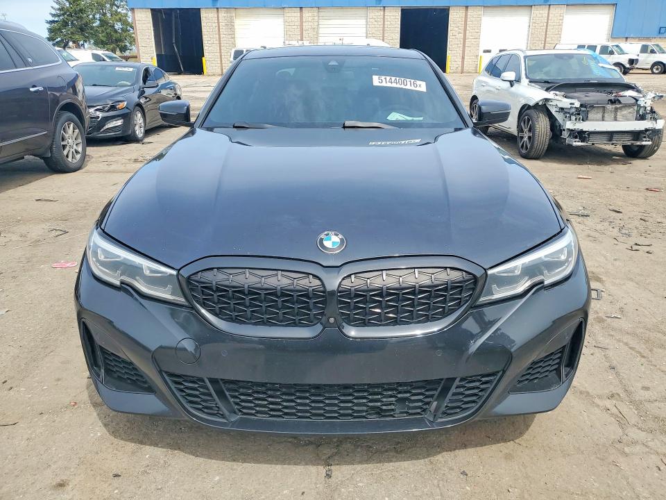 2021 BMW M3 VIN 3MW5U9J00M8C08899 COPART salvage auction — WATER/FLOOD, Mi - Cert Of Title-Salvage Flood, sold $20,300 on 2026-07-02 (photo 5)