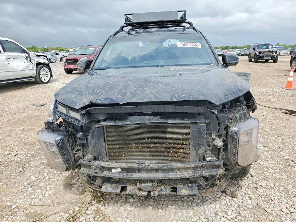2024 Hyundai Palisade VIN KM8R7DGEXRU682057 COPART salvage auction — FRONT END, Tx - Salvage Vehicle Title, sold $7,000 on 2026-07-30 (photo 5)