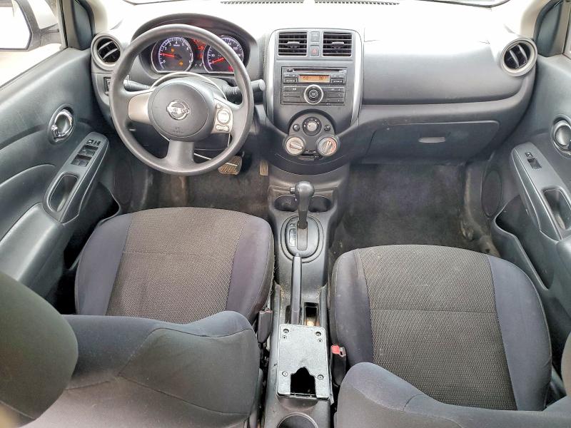 2012 Nissan Versa VIN 3N1CN7AP1CL857778 COPART salvage auction — FRONT END, Ky - Cert Of Title-Salvage, sold $450 on 2026-07-09 (photo 8)